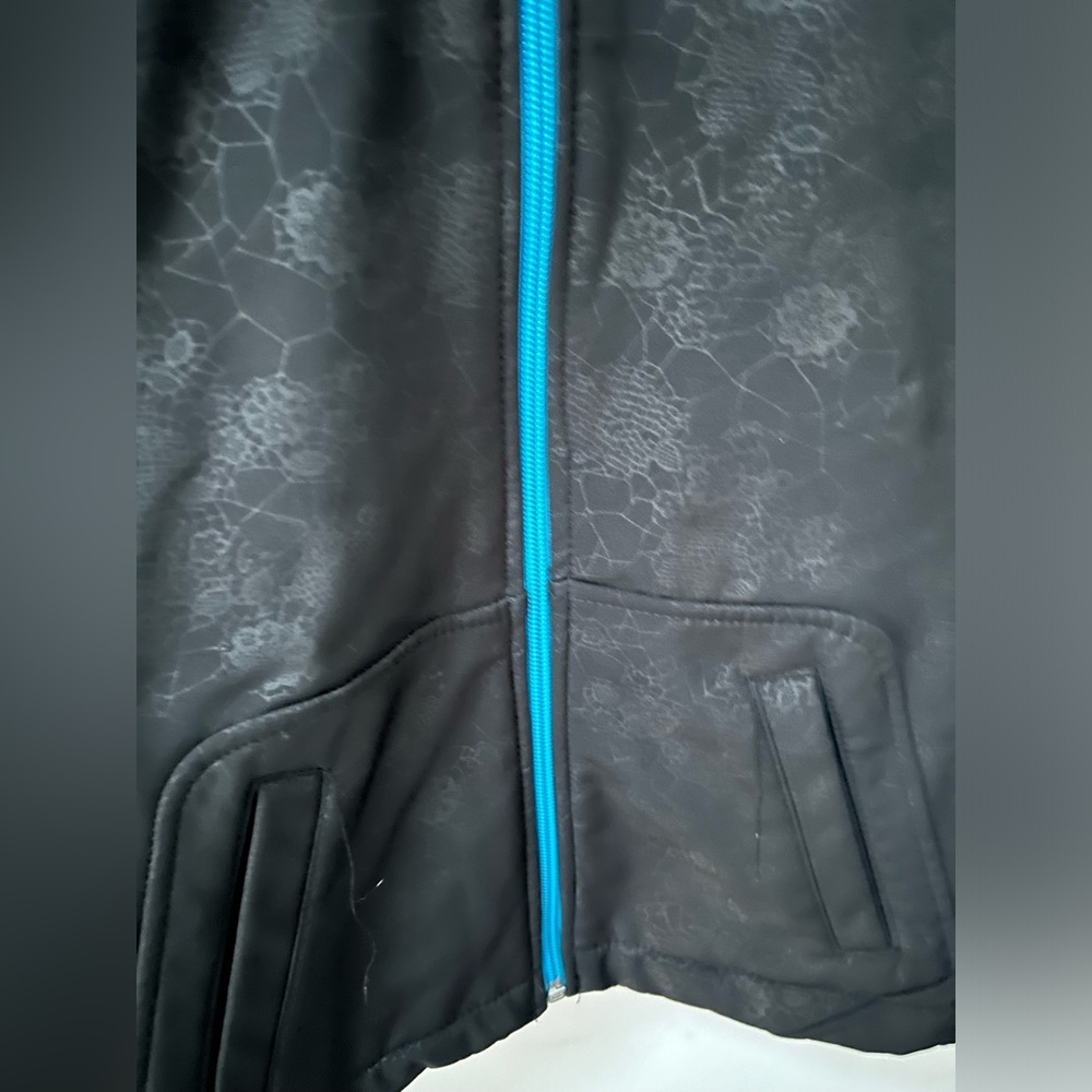 So Girls Light Weight Lined Jacket Size Medium Kohls - Picture 2 of 4